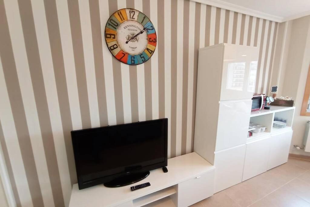 Апартаменты Apartamento Playa Фос Экстерьер фото