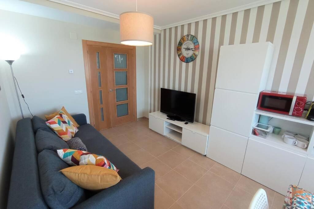 Апартаменты Apartamento Playa Фос Экстерьер фото