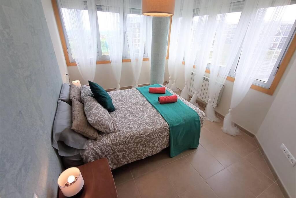 Апартаменты Apartamento Playa Фос Экстерьер фото