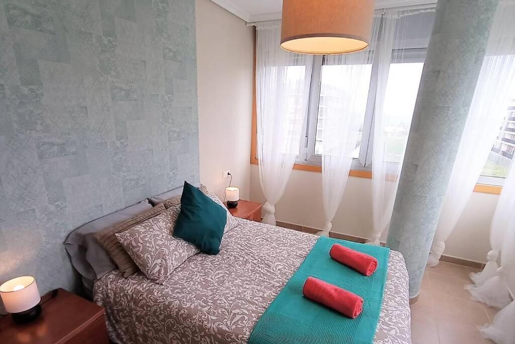 Апартаменты Apartamento Playa Фос Экстерьер фото