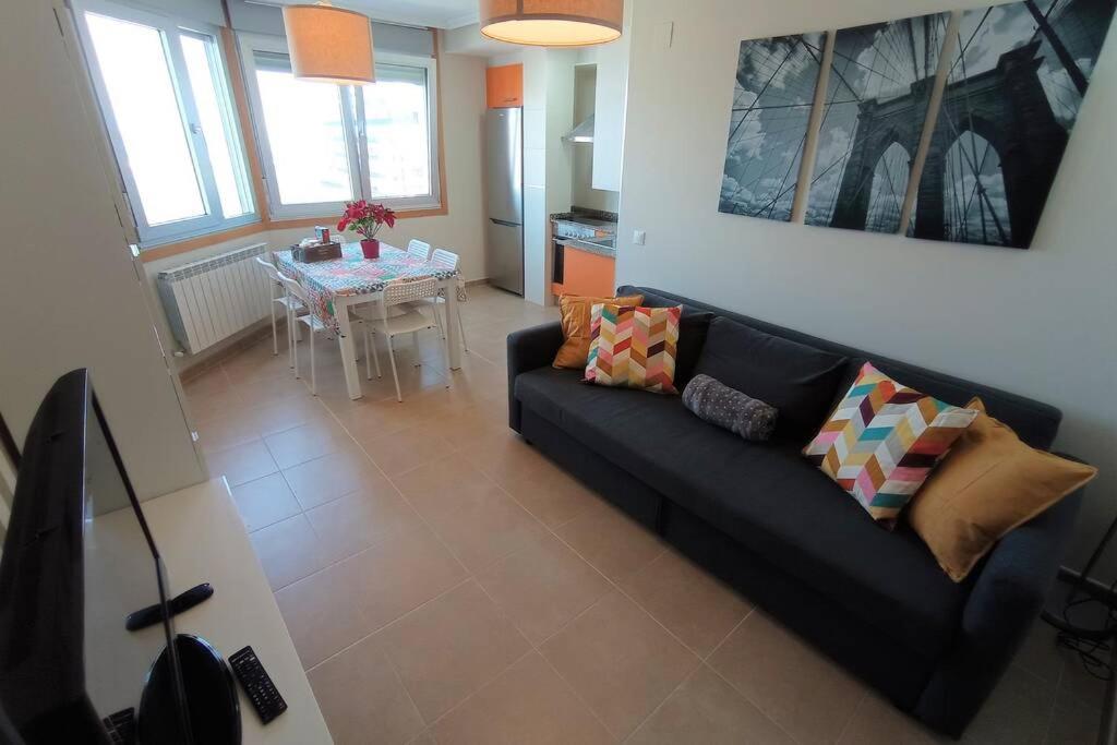 Апартаменты Apartamento Playa Фос Экстерьер фото
