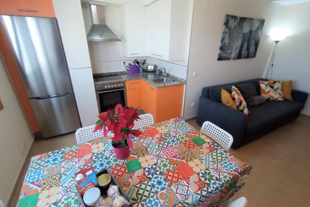 Апартаменты Apartamento Playa Фос Экстерьер фото