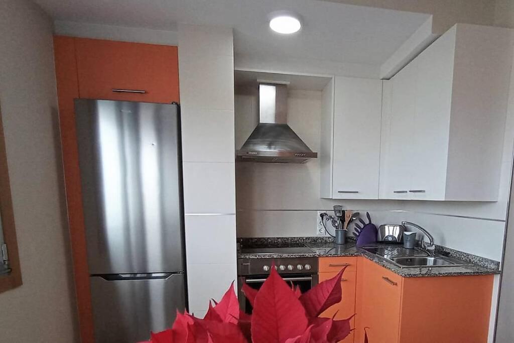 Апартаменты Apartamento Playa Фос Экстерьер фото