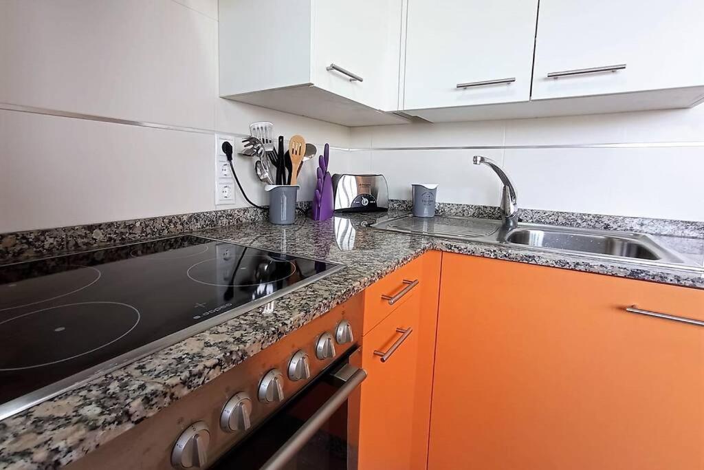 Апартаменты Apartamento Playa Фос Экстерьер фото