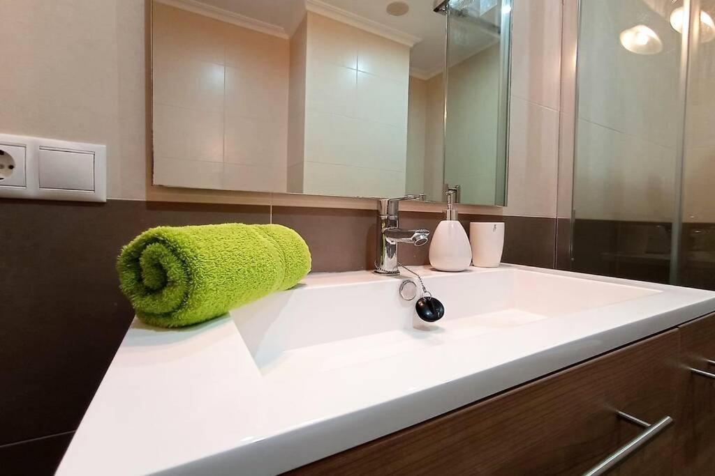 Апартаменты Apartamento Playa Фос Экстерьер фото