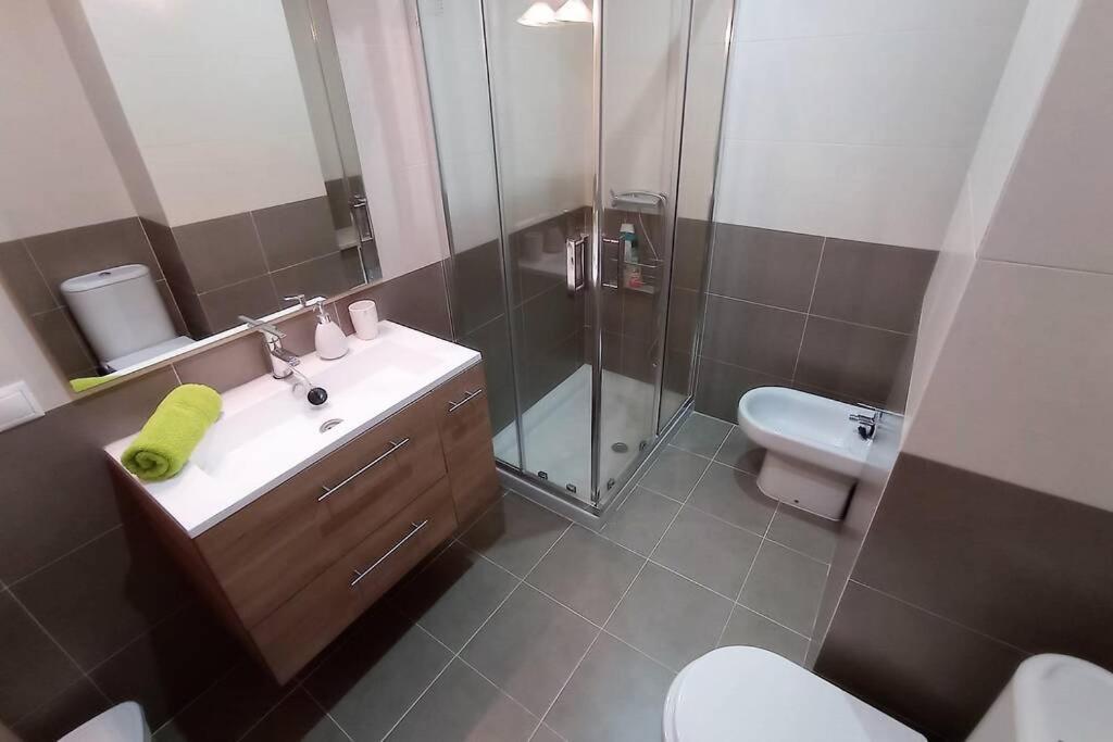 Апартаменты Apartamento Playa Фос Экстерьер фото