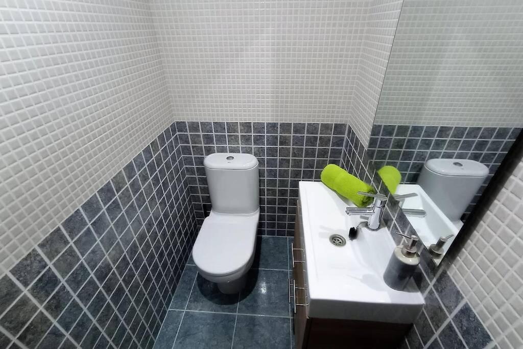 Апартаменты Apartamento Playa Фос Экстерьер фото