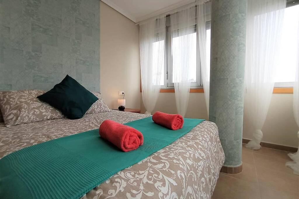 Апартаменты Apartamento Playa Фос Экстерьер фото
