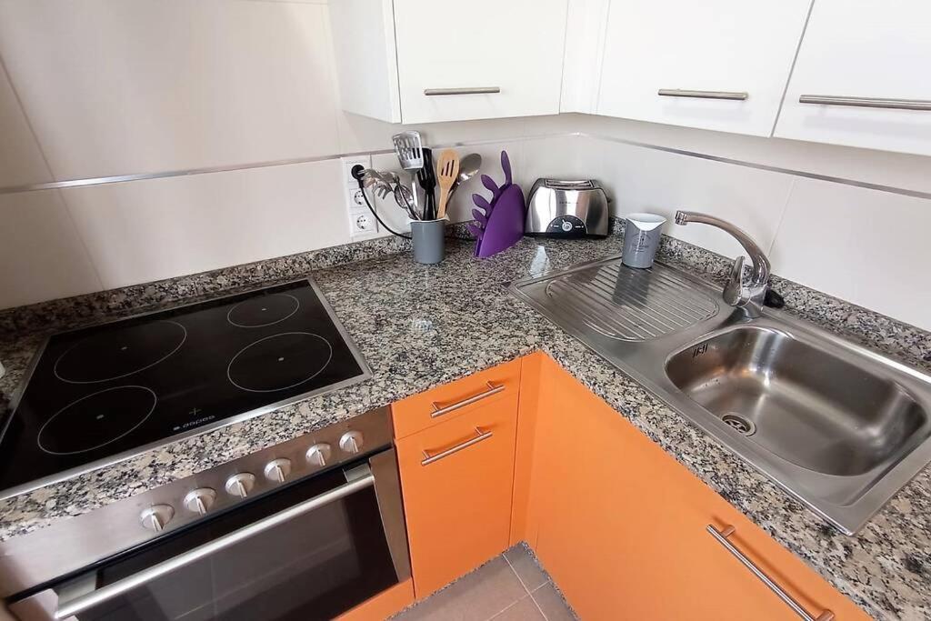 Апартаменты Apartamento Playa Фос Экстерьер фото