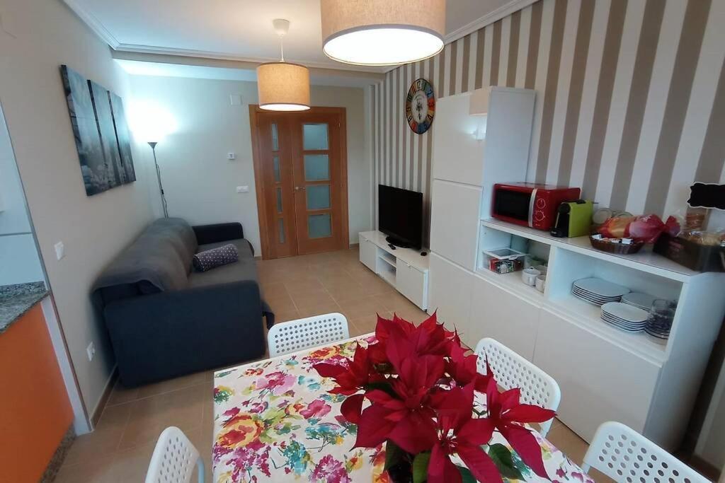 Апартаменты Apartamento Playa Фос Экстерьер фото